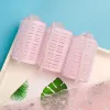 3-piece bagged large household hair curls, self-adhesive curling tubes, fixed curls, lazy and fluffy curls, figure-eight bangs Application Scenario